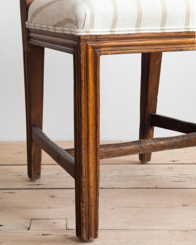 Ephraim Stahl 19th c Gustavian Chairs