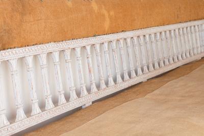 Ephraim Stahl 19th c Gustavian Sofa