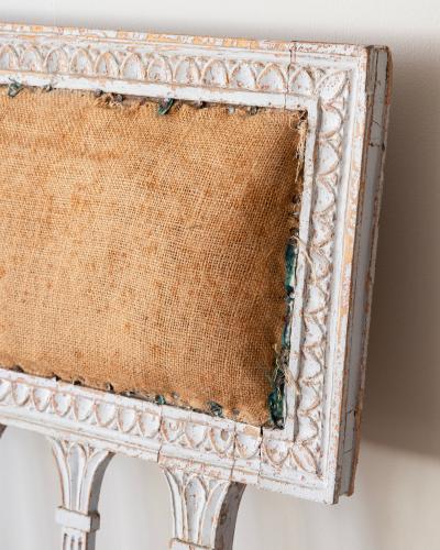 Ephraim Stahl 19th c Gustavian Sofa