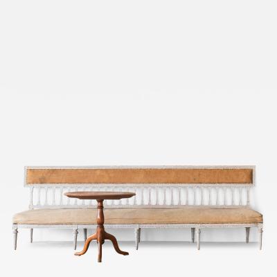 Ephraim Stahl 19th c Gustavian Sofa