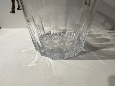 Equestrian Silver and Crystal Champagne Cooler