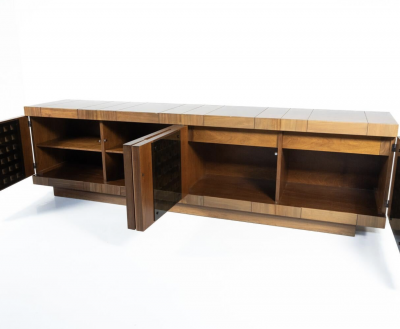 Erasmo Sideboard by Ferdinando Meccani for Meccani Arredamenti 1972