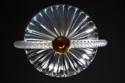 Ercole Barovier Art Deco Lanterns or Pendant by Ercole Barovier 1940