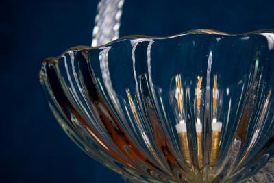 Ercole Barovier Art Deco Lanterns or Pendant by Ercole Barovier 1940