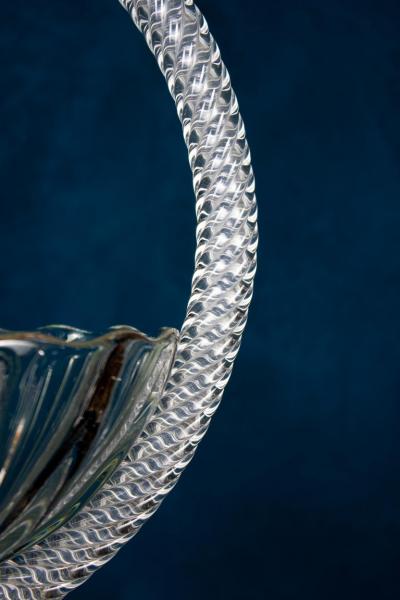 Ercole Barovier Art Deco Lanterns or Pendant by Ercole Barovier 1940