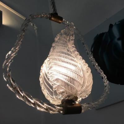 Ercole Barovier Beautiful Scenery Chandelier by Ercole Barovier 1940