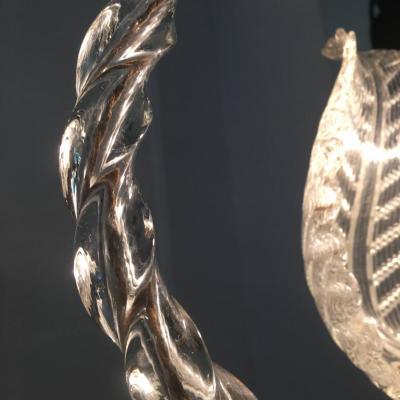 Ercole Barovier Beautiful Scenery Chandelier by Ercole Barovier 1940