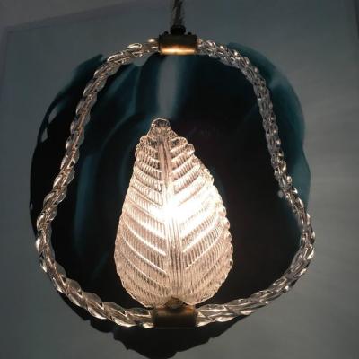 Ercole Barovier Beautiful Scenery Chandelier by Ercole Barovier 1940