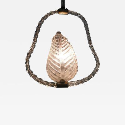 Ercole Barovier Beautiful Scenery Chandelier by Ercole Barovier 1940