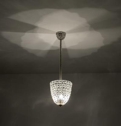 Ercole Barovier Chandelier from Lenti Series