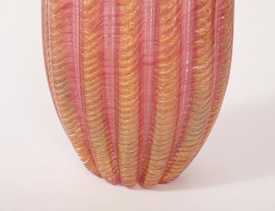 Ercole Barovier Cordonato Oro Vase by Ercole Barovier