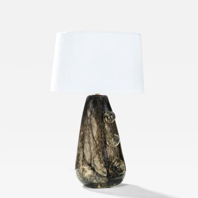 Ercole Barovier Ercole Barovier Crepuscolo Table Lamp Vintage Murano Glass 1946