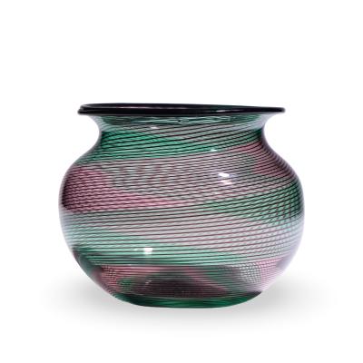Ercole Barovier Ercole Barovier Toso Mid Century Murano Italian Art Glass Vase