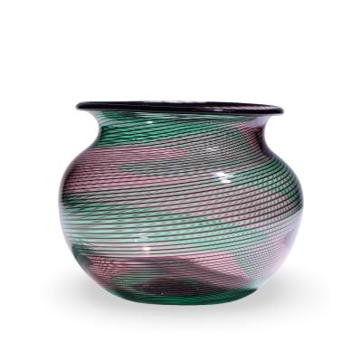 Ercole Barovier Ercole Barovier Toso Mid Century Murano Italian Art Glass Vase