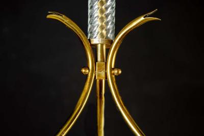 Ercole Barovier Pair of Liberty Pendants or Lanterns by Ercole Barovier 1940s