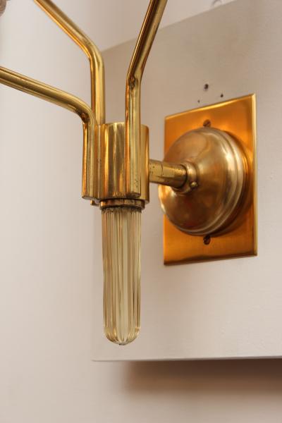 Ercole Barovier Sconces designed by Barovier Toso Italy 1948