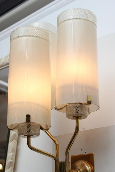 Ercole Barovier Sconces designed by Barovier Toso Italy 1948