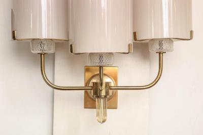 Ercole Barovier Sconces designed by Barovier Toso made in Italy