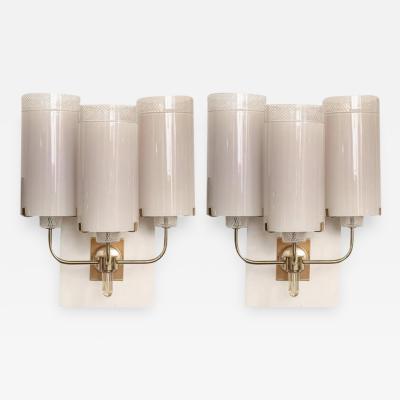 Ercole Barovier Sconces designed by Barovier Toso made in Italy