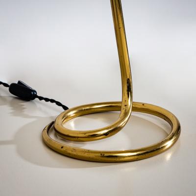 Ercole Barovier Table Lamp attributed to Ercole Barovier Italy Mid 20th Century