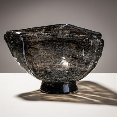 Ercole Barovier Vase from the Crepuscolo Series by Ercole Barovier 1889 1974 Italy