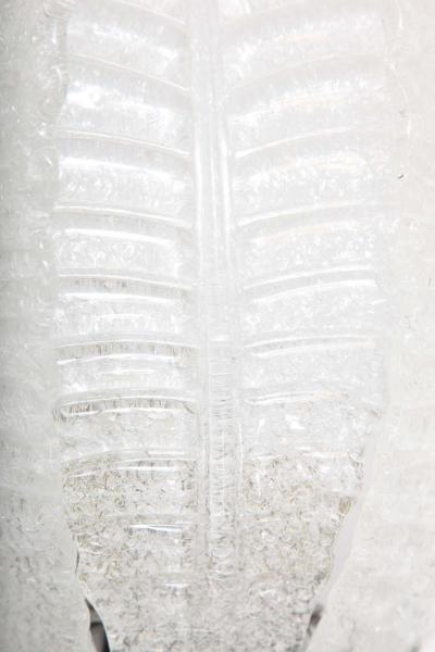 Ercole Barovier Vintage Barovier Three Leaf Sconces