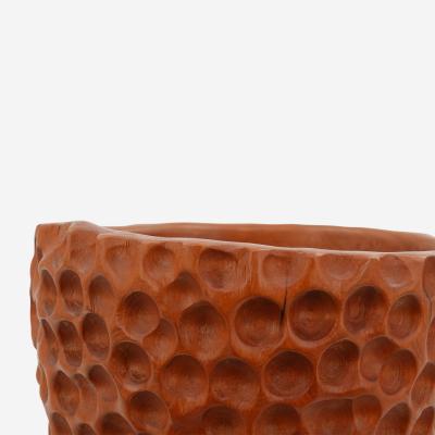 Eric Allen Spotted Cherry Vessel