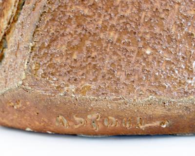 Eric Astoul Eric Astoul French Ceramic Wood Fired Vase La Bore France