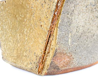 Eric Astoul Eric Astoul French Ceramic Wood Fired Vase La Bore France