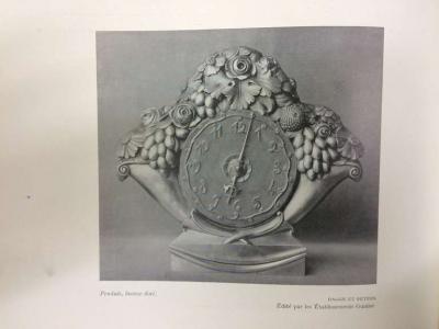 Eric Bagge Bagge and Peters Clock