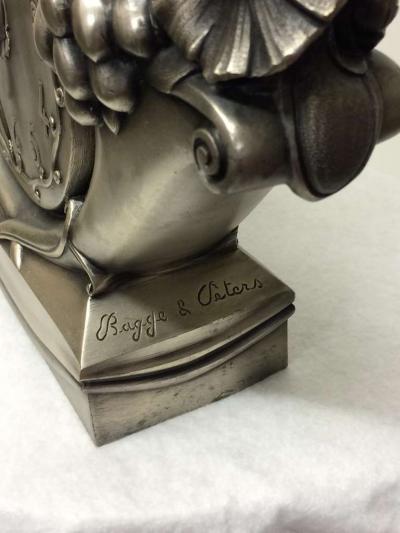 Eric Bagge Bagge and Peters Clock