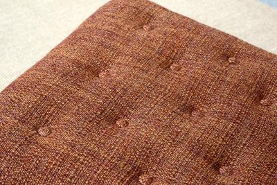 Eric Bertil Karl n Eric Bertil Karl n Lounge Chair in Ember Toned Upholstery and Elm Sweden 1940s