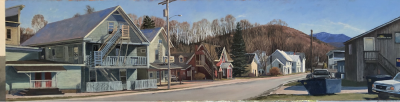 Eric Forstmann Railroad Street Johnson Vermont 2019