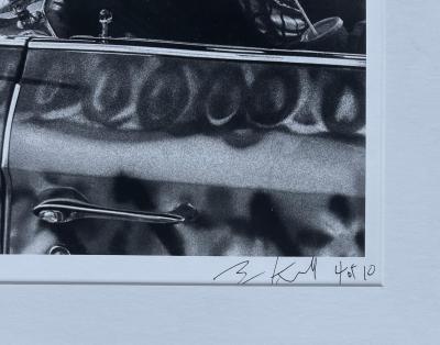 Eric Kroll Photograph of Andy Warhol Keith Haring Kenny Scharf and Family