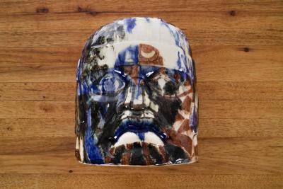 Eric Ledoux Olmec Head by Eric Ledoux