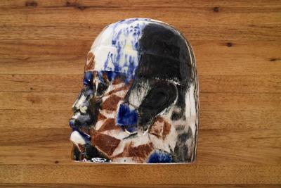 Eric Ledoux Olmec Head by Eric Ledoux