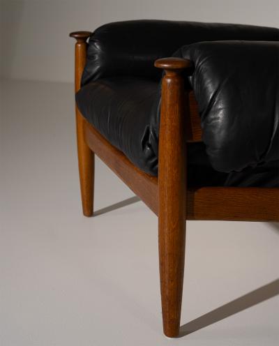 Eric Merthen Amiral Armchair by Eric Merthen Sweden 1960