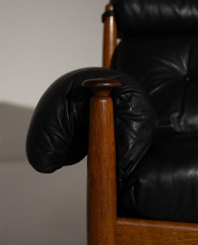 Eric Merthen Amiral Armchair by Eric Merthen Sweden 1960