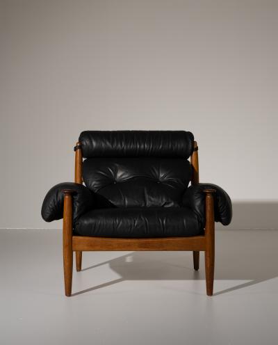 Eric Merthen Amiral Armchair by Eric Merthen Sweden 1960