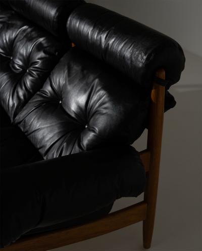 Eric Merthen Amiral Sofa by Eric Merthen Sweden 1960