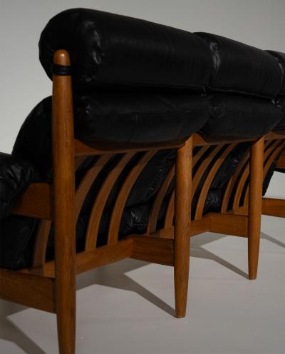 Eric Merthen Amiral Sofa by Eric Merthen Sweden 1960