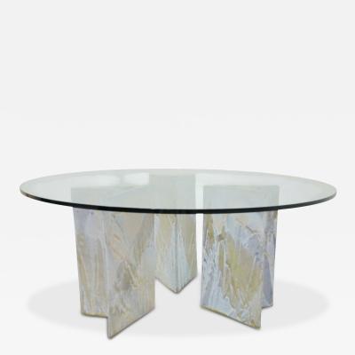 Eric O Leary Eric OLeary Japanese Ceramic Base Coffee Table