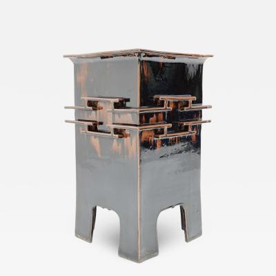 Eric O Leary Eric OLeary Japanese Ceramic Stool or Side Table
