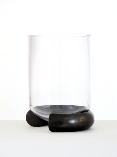 Eric Schmitt Bracelet Vase in Bronze by Eric Schmitt