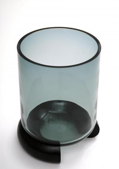 Eric Schmitt Bracelet Vase in Bronze by Eric Schmitt