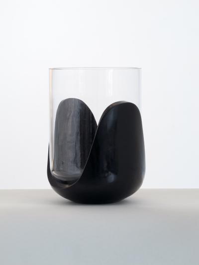 Eric Schmitt Hill Bronze Vase by Eric Schmitt