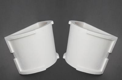 Eric Schmitt Pair of Plaster Wall lights by Eric Schmitt