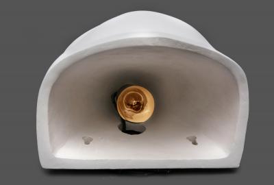 Eric Schmitt Wall lights in Plaster by Eric Schmitt