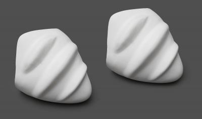 Eric Schmitt Wall lights in Plaster by Eric Schmitt