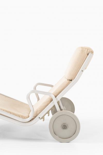 Eric Sigfrid Persson Sunbed Lounge Chair Produced in Sweden
